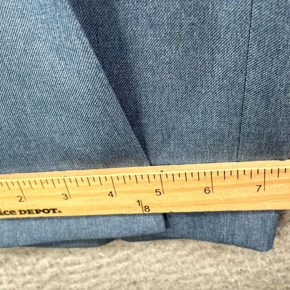 Vintage Levi's Action Slacks Men 34x30* Blue Classic Business Career Dress Pants